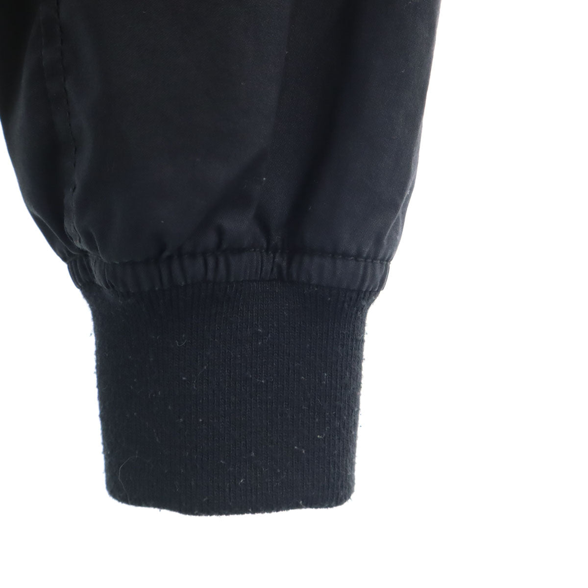 ALPHA INDUSTRIES INC アルファインダストリーズ ジップジャケット XS ブラック メンズ