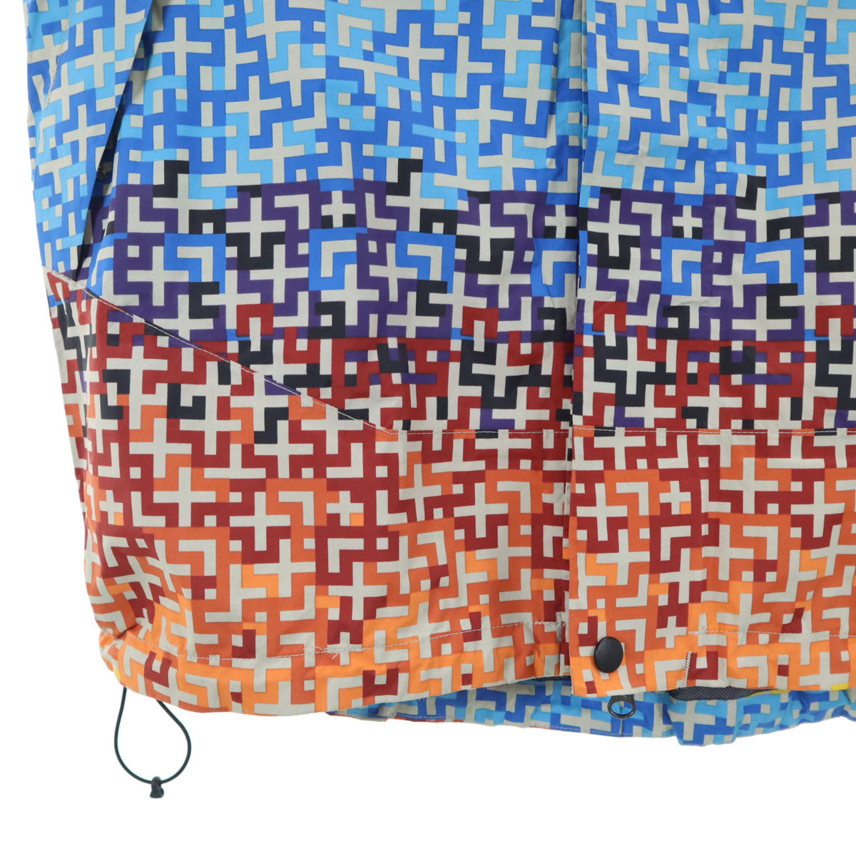 Columbia コロンビア アウトドア フード ナイロンジャケット Ｓ メンズ