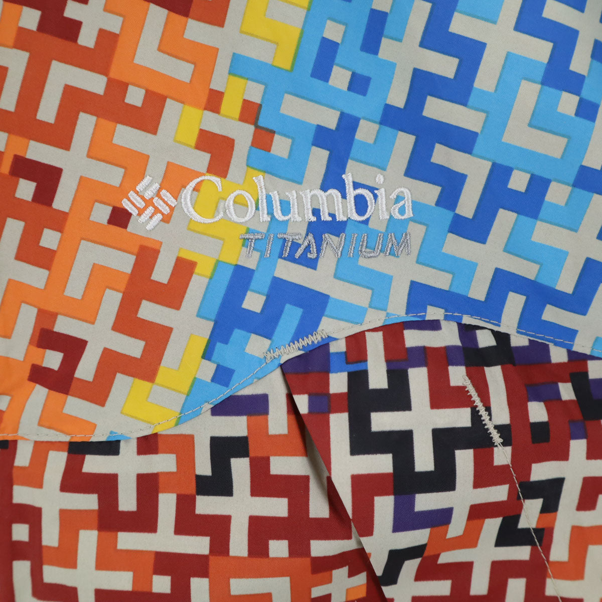 Columbia コロンビア アウトドア フード ナイロンジャケット Ｓ メンズ