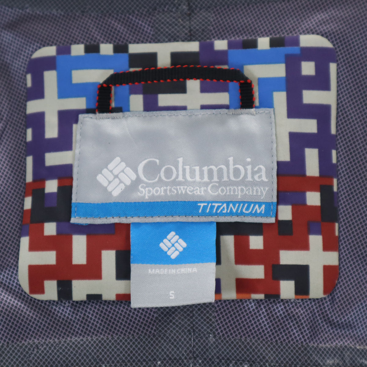 Columbia コロンビア アウトドア フード ナイロンジャケット Ｓ メンズ