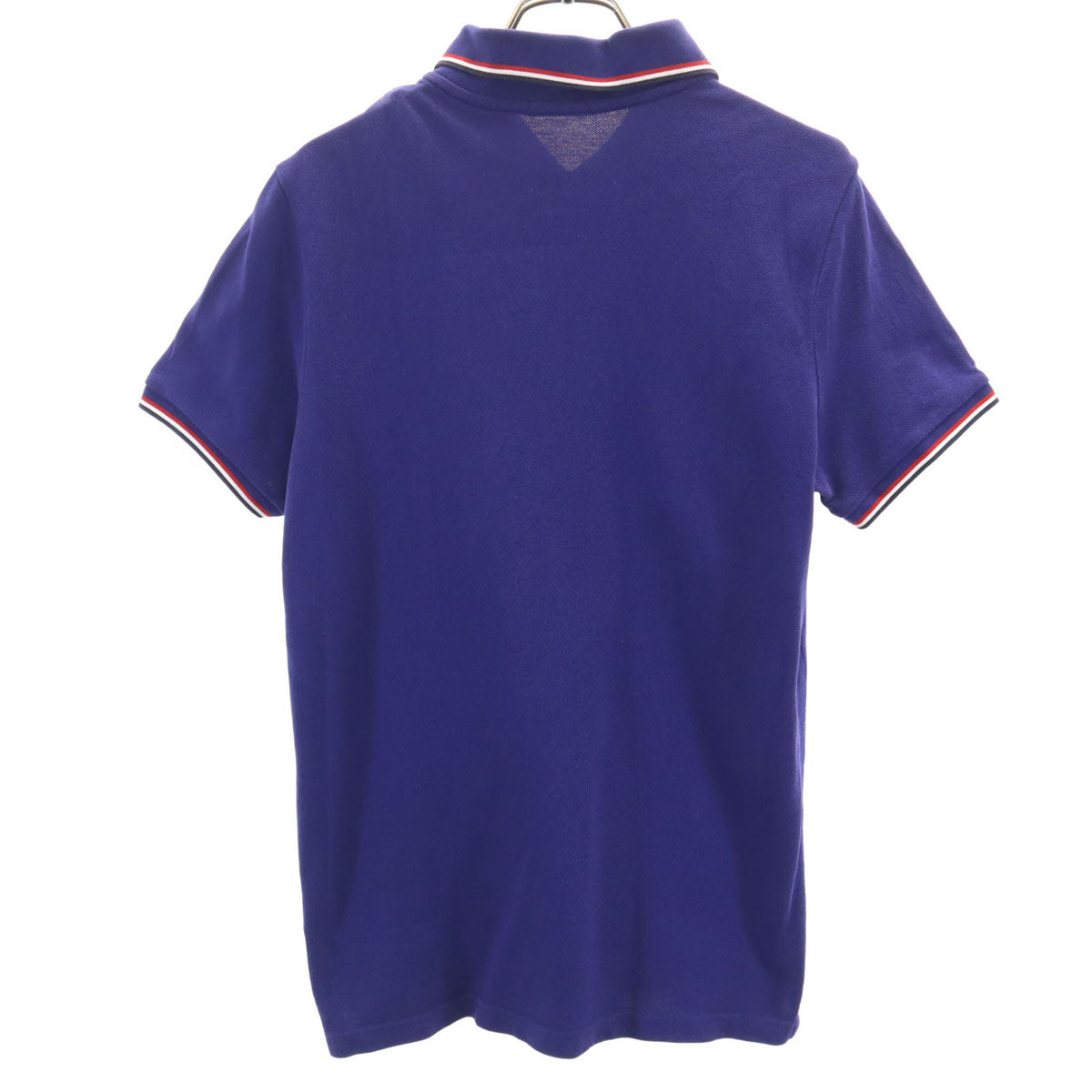 MONCLER モンクレール 半袖 MAGLIA ポロシャツ S 青紫 メンズ