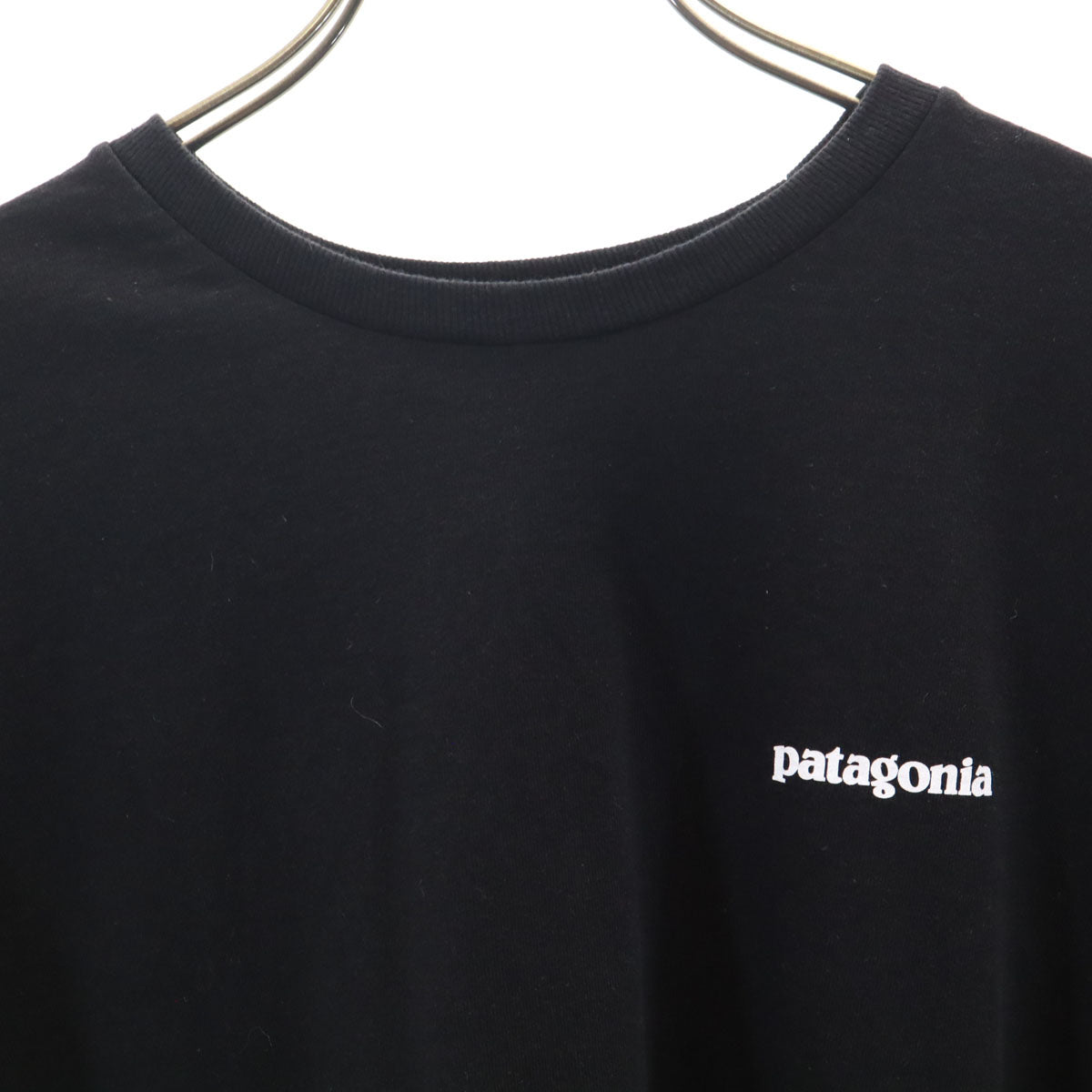 patagonia パタゴニア バックロゴ 半袖 レスポンシビリティー Tシャツ XL ブラック 38504SP20 アウトドア メンズ