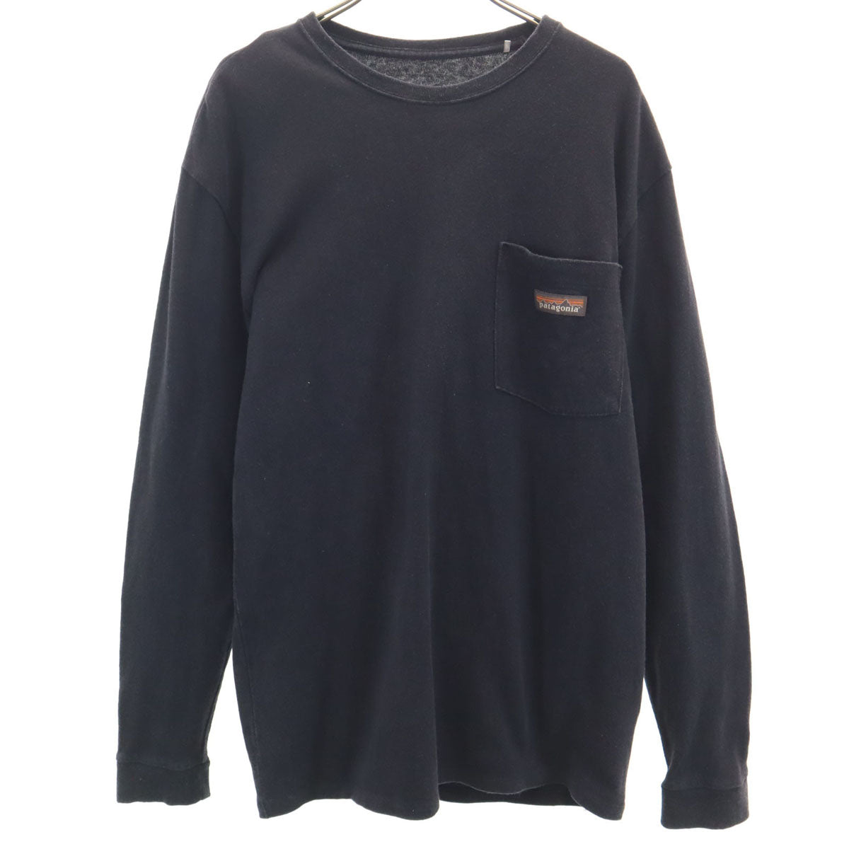 patagonia パタゴニア 長袖 Tシャツ S ブラック 53385FA21 アウトドア ロンT メンズ