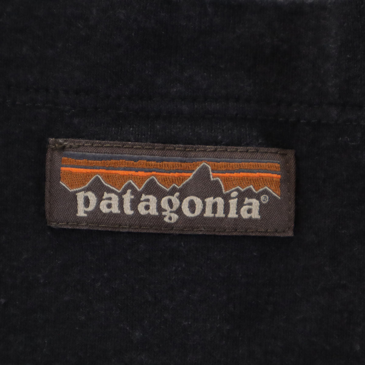 patagonia パタゴニア 長袖 Tシャツ S ブラック 53385FA21 アウトドア ロンT メンズ