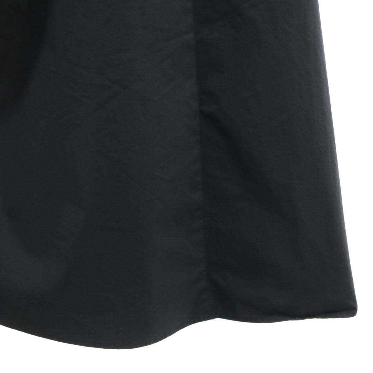 BLUE LABEL CRESTBRIDGE ブルーレーベルクレストブリッジ 長袖 シャツワンピース 36 濃紺 レディース
