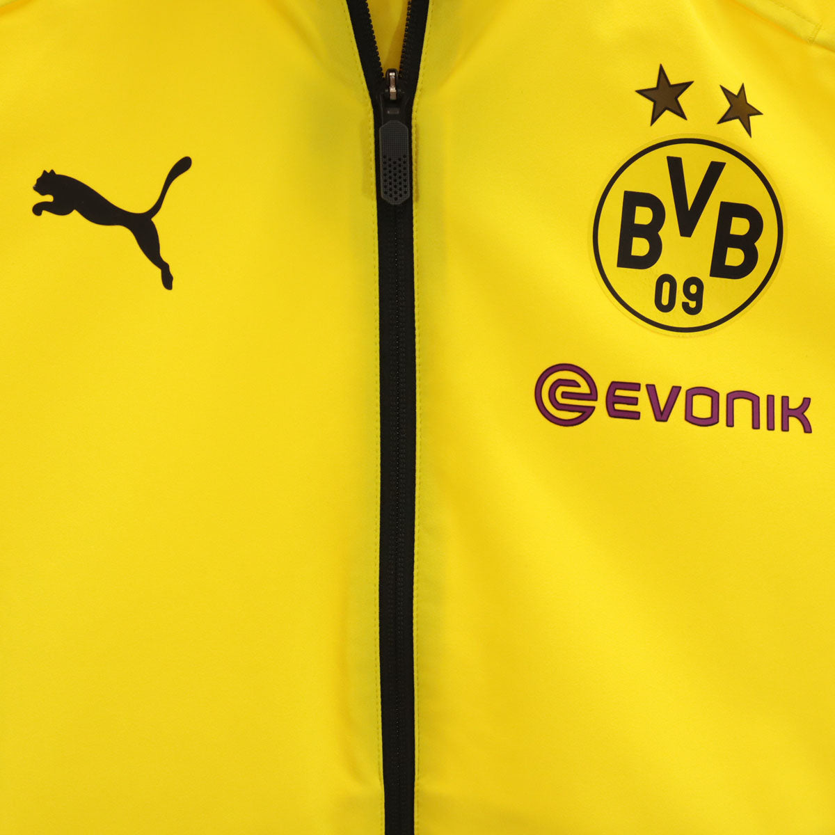 PUMA プーマ 未使用 BVB レインジャケット S イエロー メンズ