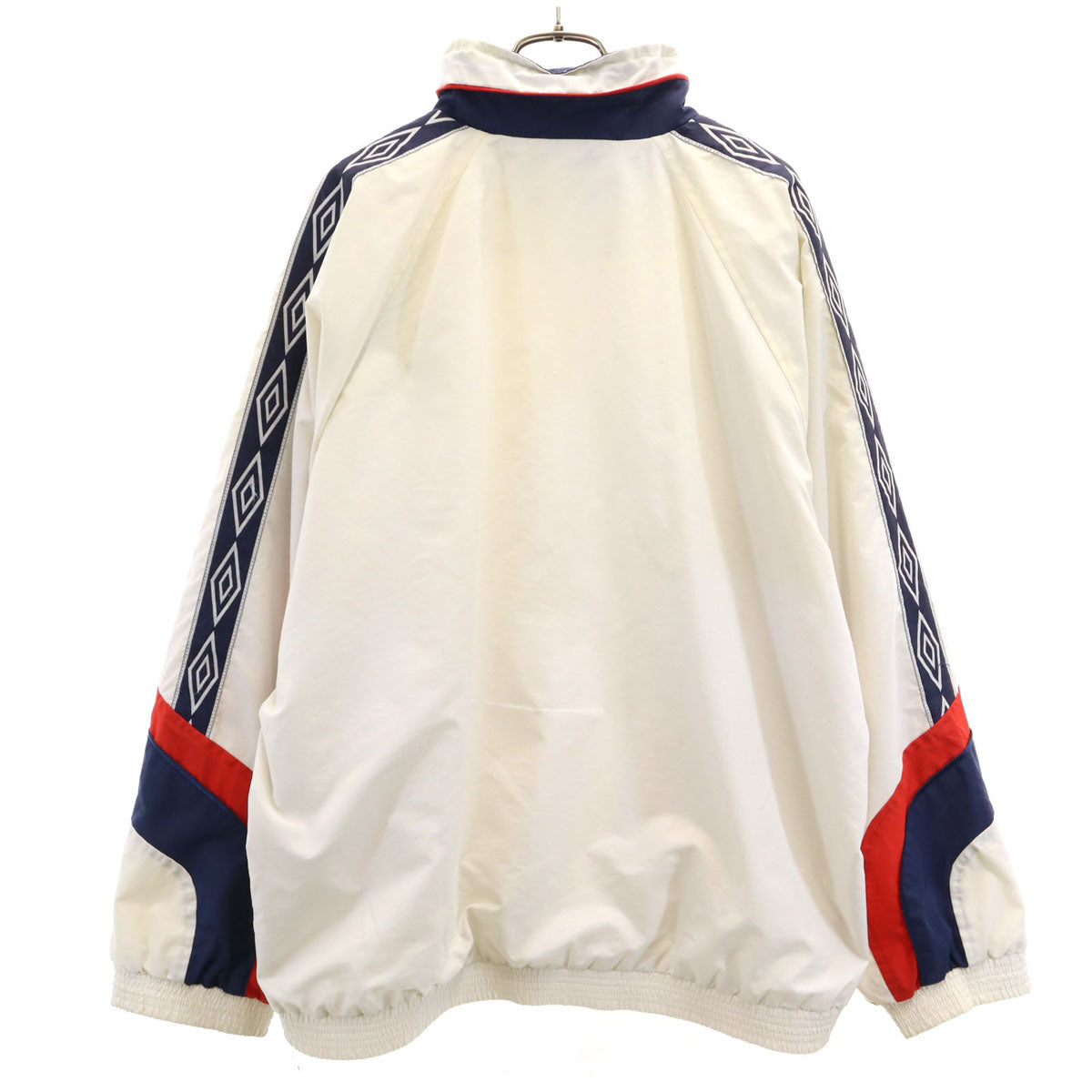 umbro アンブロ 90s オールド ウインドブレーカー M ホワイト ジャケット 裏メッシュ メンズ