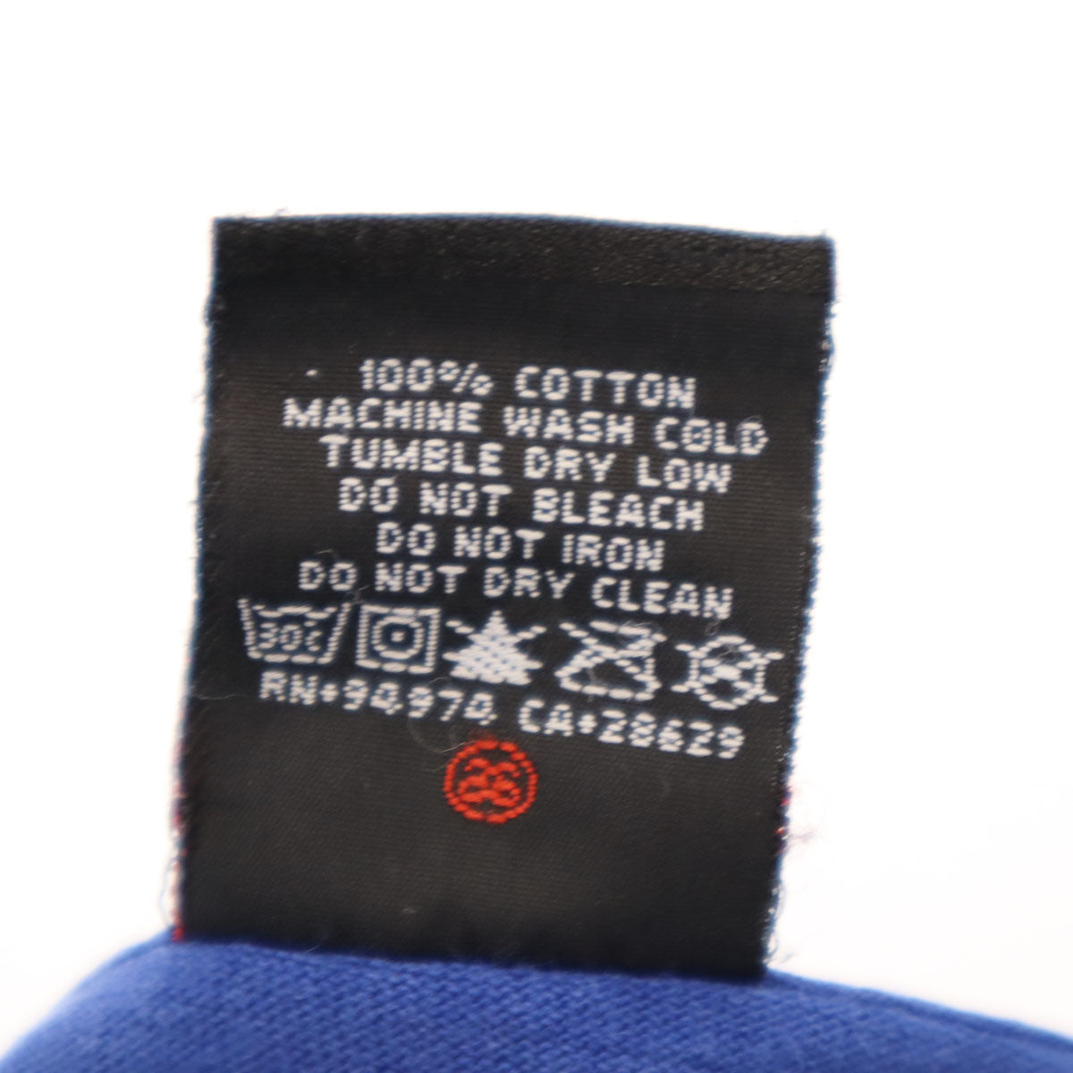 STUSSY ステューシー 半袖 Tシャツ L ブルー メンズ
