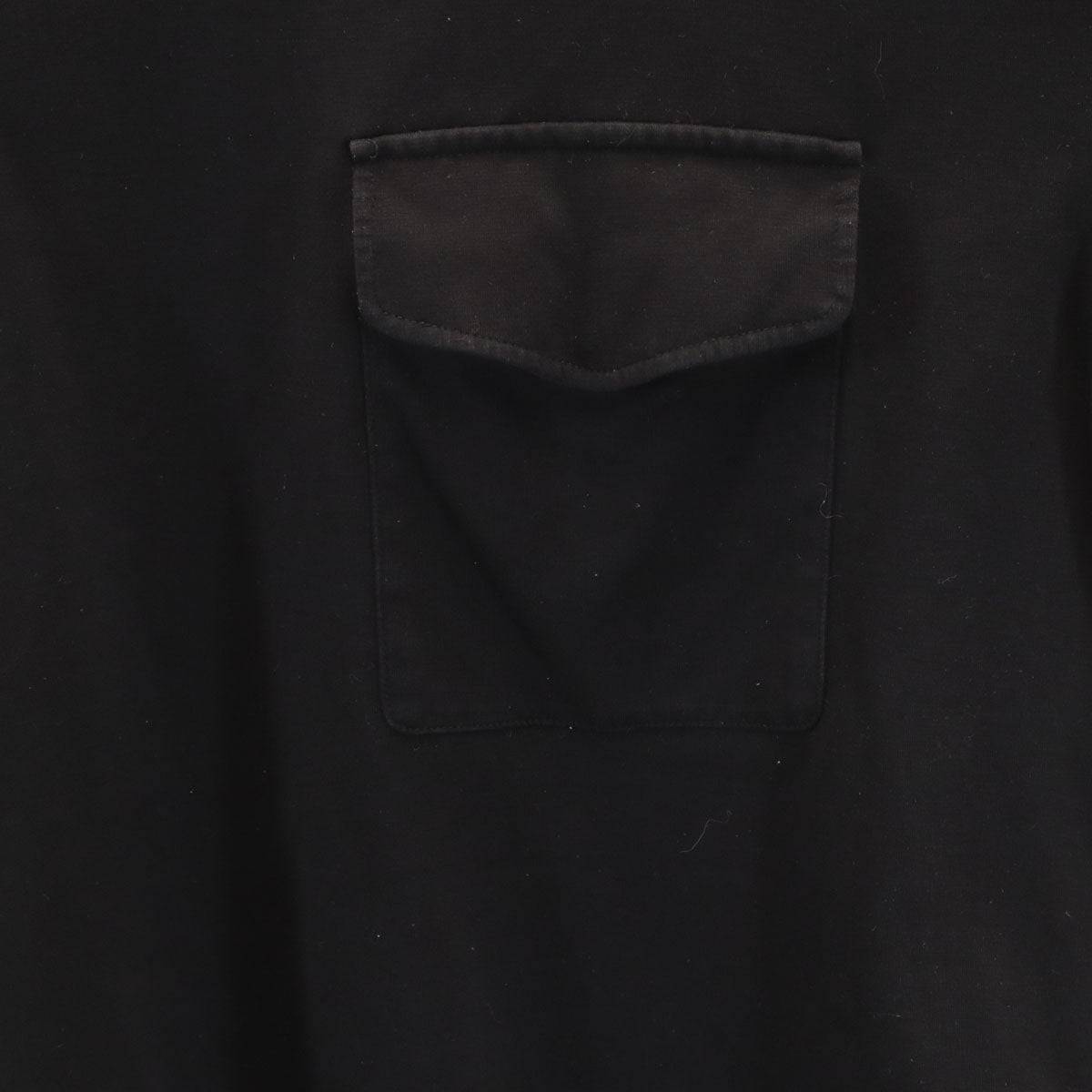 THE RERACS ザ リラックス 半袖 Tシャツ ブラック ポケT 無地 メンズ