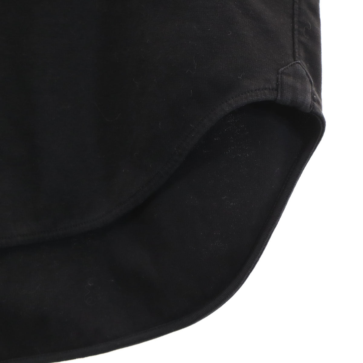 THE RERACS ザ リラックス 半袖 Tシャツ ブラック ポケT 無地 メンズ