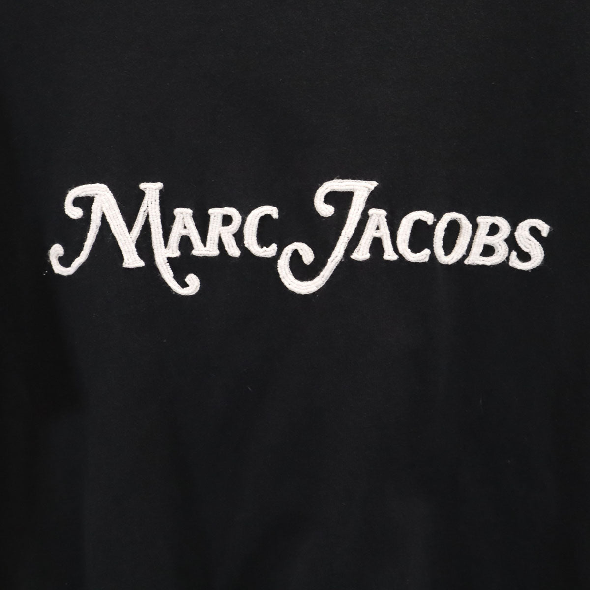 MARC JACOBS マークジェイコブス 半袖 Tシャツ ブラック レディース