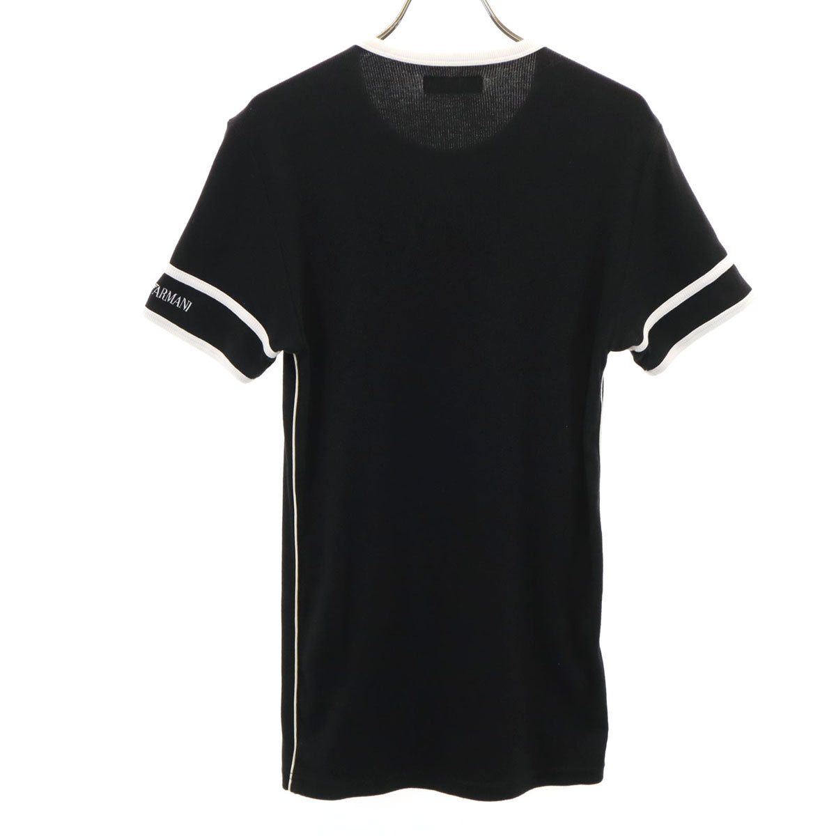 Emporio Armani エンポリオアルマーニ 半袖 Tシャツ XL ブラック UNDER WEAR レディース