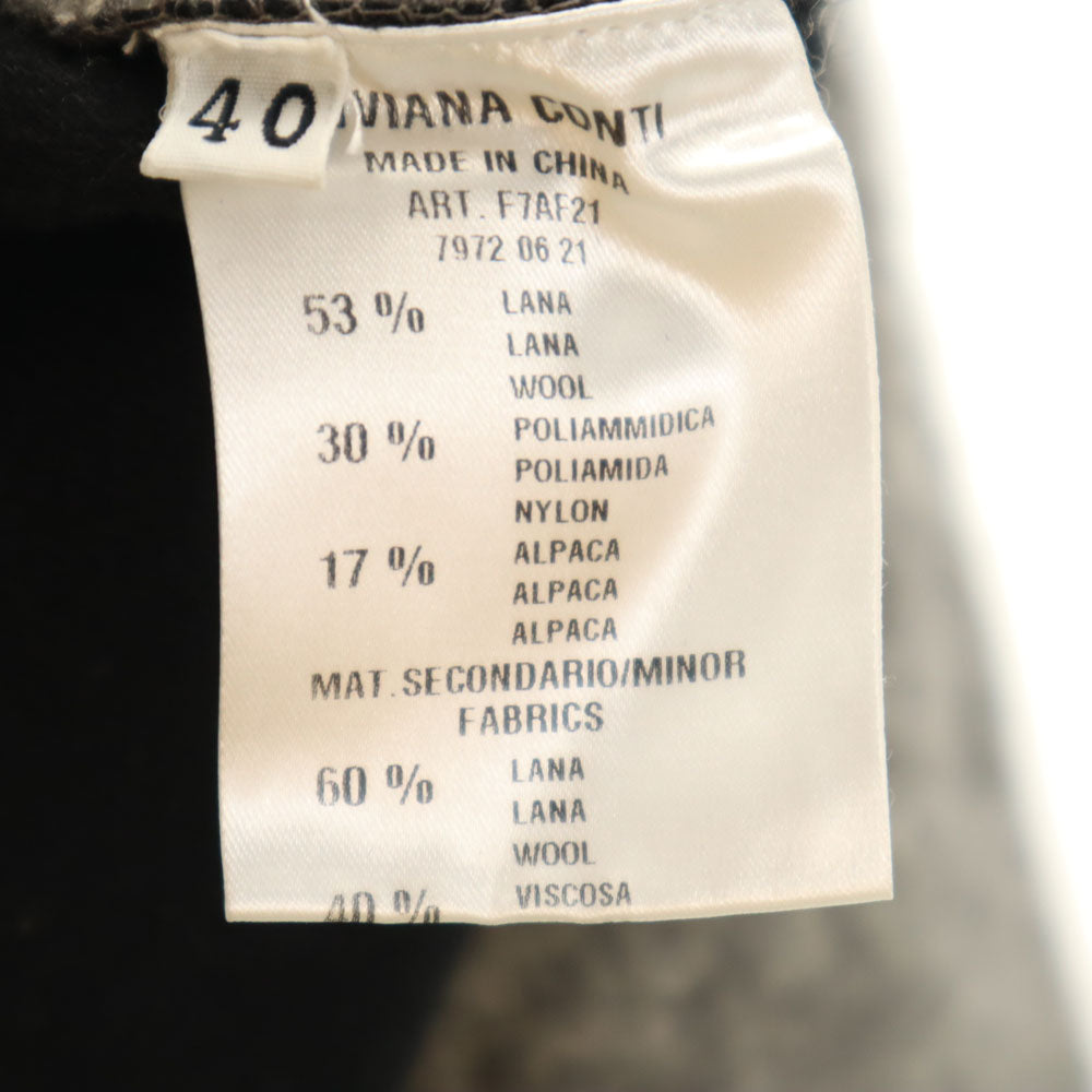 LIVIANA CONTI リビアナコンティ 長袖 セーター 40 ブラック 他 ニット レディース