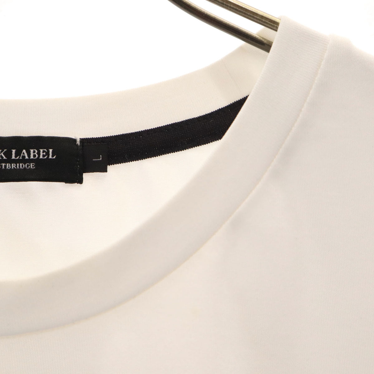 BLACK LABEL CRESTBRIDGE ブラックレーベルクレストブリッジ 半袖 Tシャツ L ホワイト メンズ