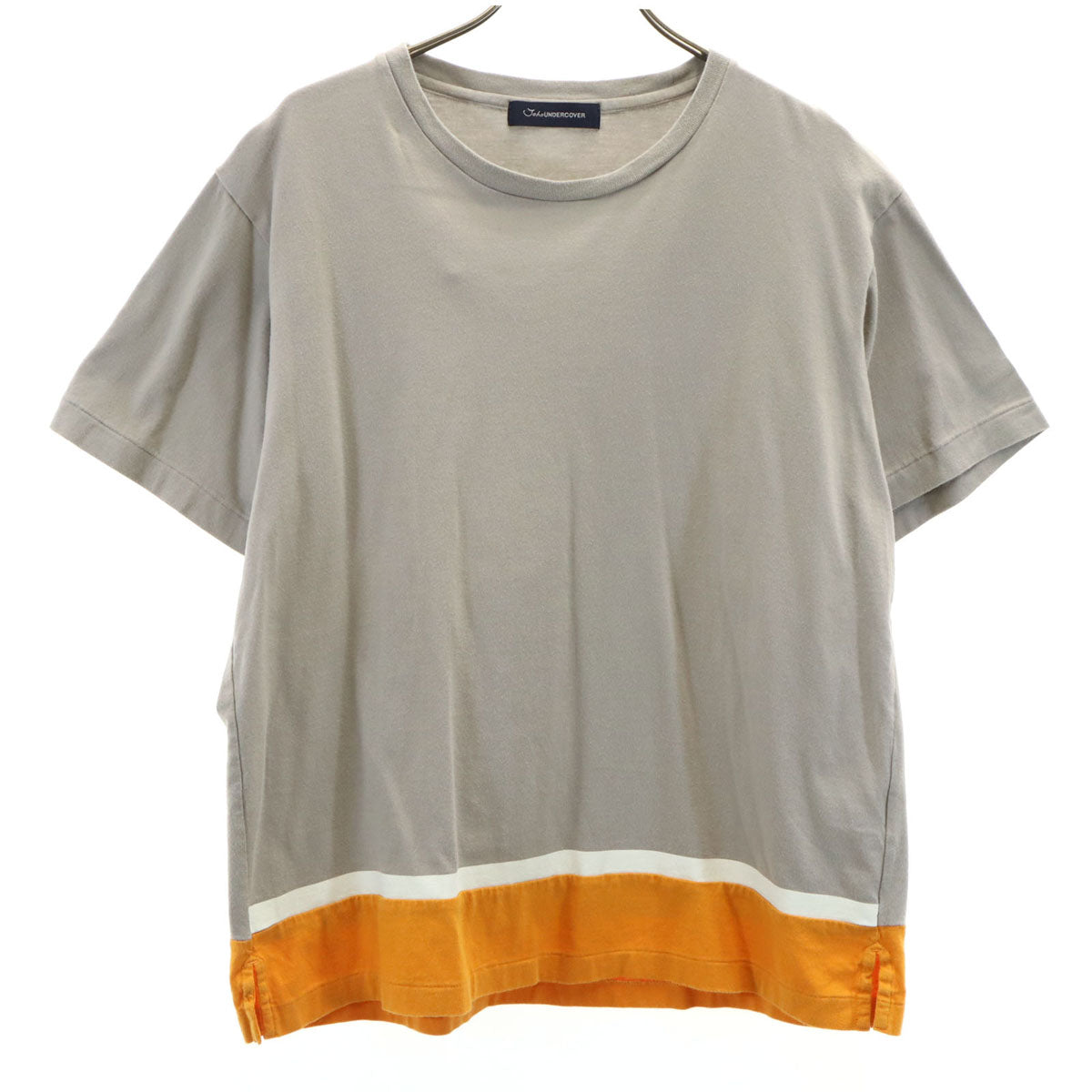 John UNDERCOVER ジョンアンダーカバー 日本製 半袖 Tシャツ 2 グレー メンズ