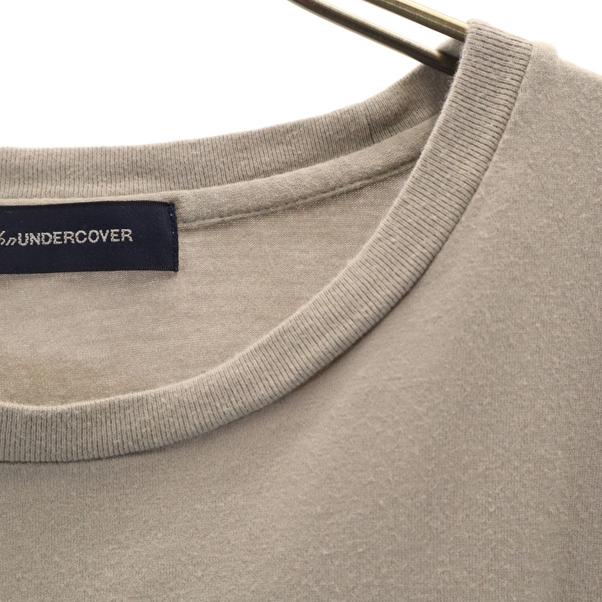 John UNDERCOVER ジョンアンダーカバー 日本製 半袖 Tシャツ 2 グレー メンズ
