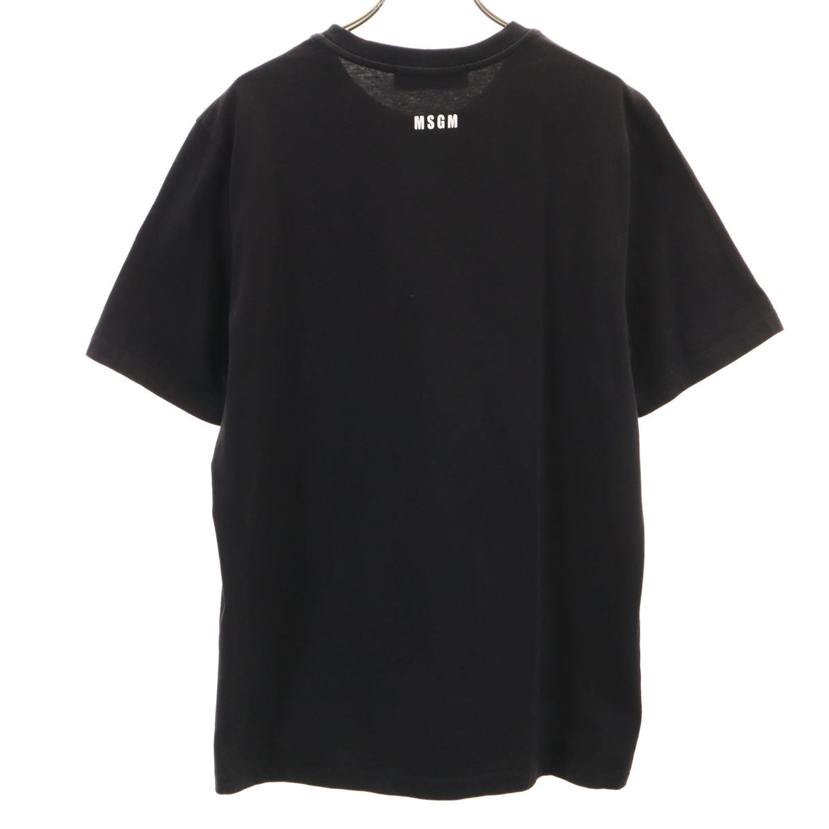 MSGM エムエスジーエム 半袖 Tシャツ S ブラック メンズ