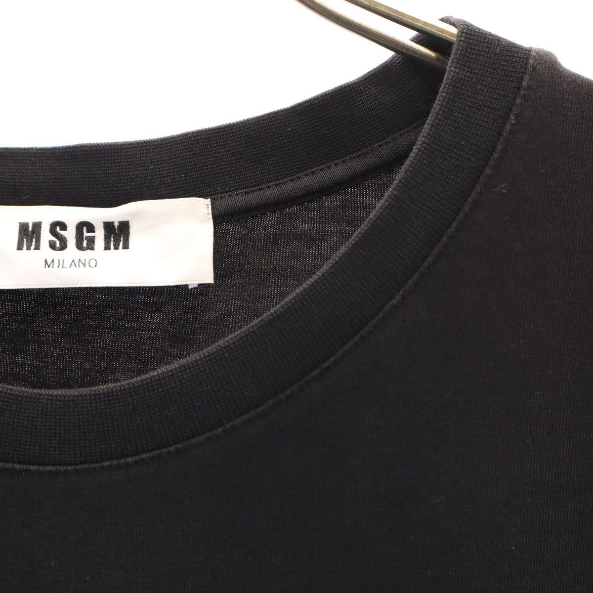 MSGM エムエスジーエム 半袖 Tシャツ S ブラック メンズ