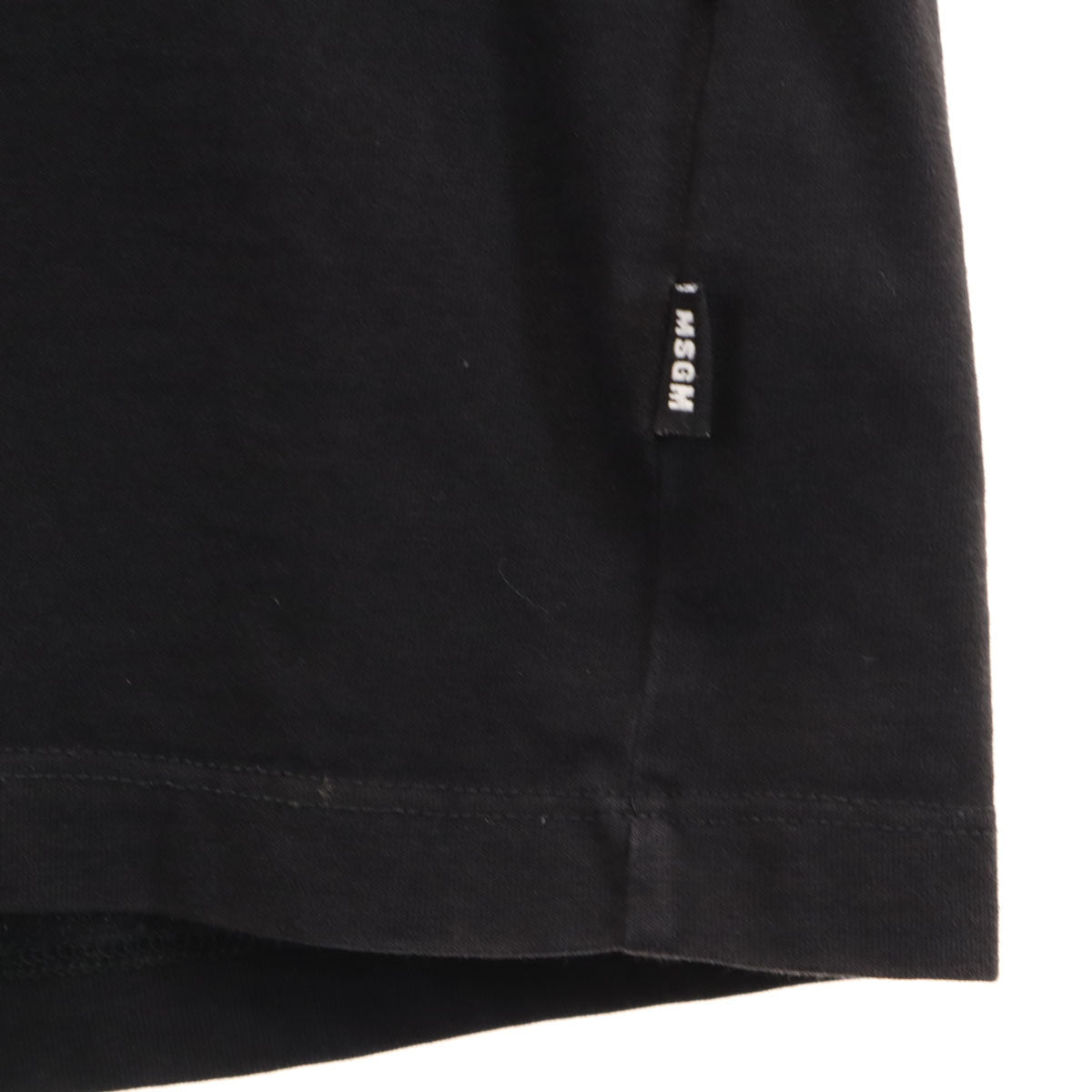 MSGM エムエスジーエム 半袖 Tシャツ S ブラック メンズ