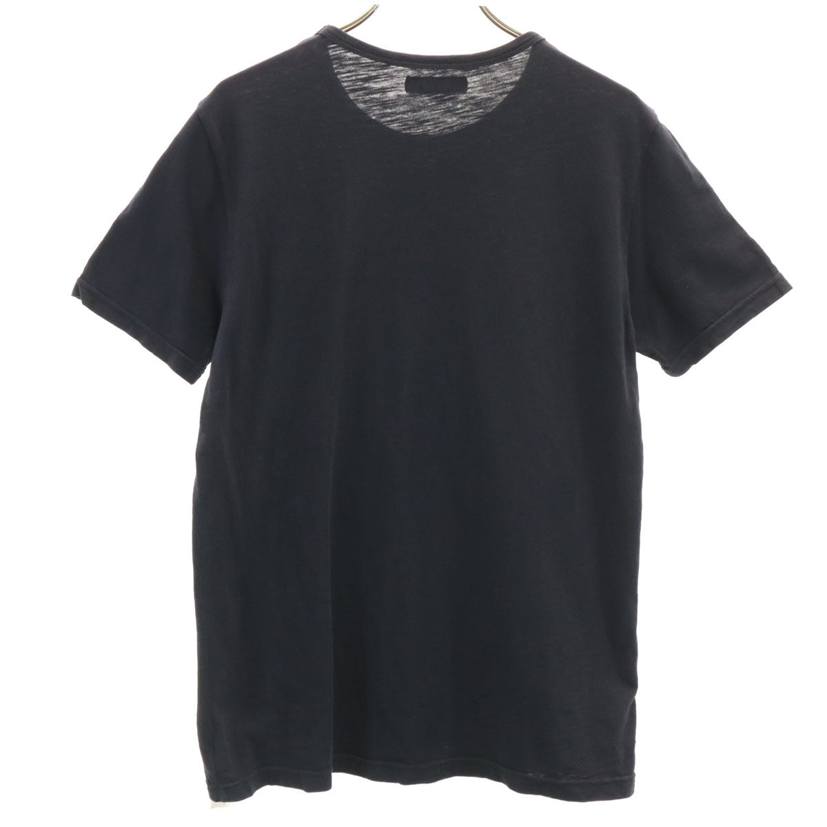 Emporio Armani エンポリオアルマーニ 半袖 Tシャツ S ブラック UNDER WEAR メンズ