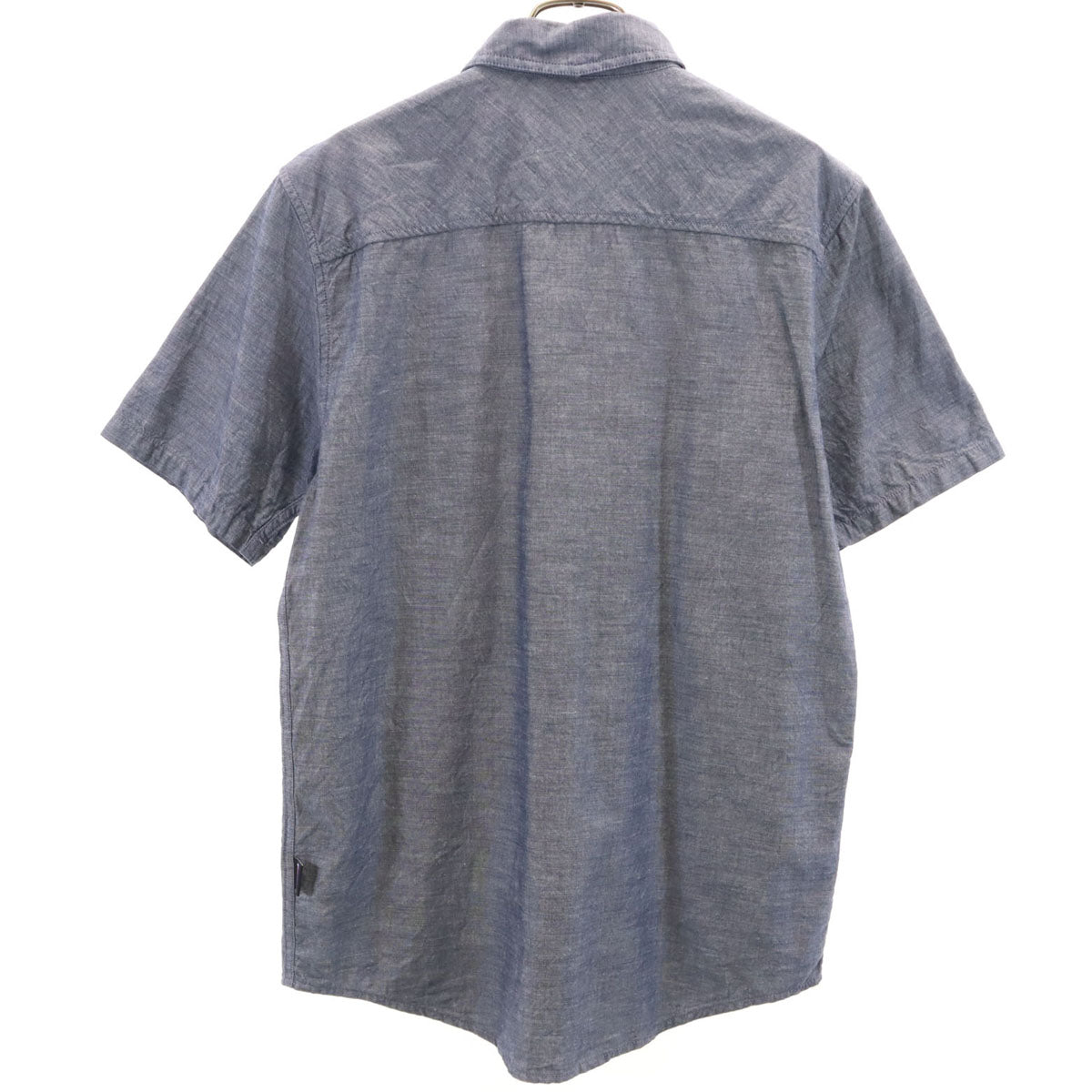 patagonia パタゴニア 半袖 ボタンダウンシャツ S ネイビー 54120SP16 アウトドア メンズ