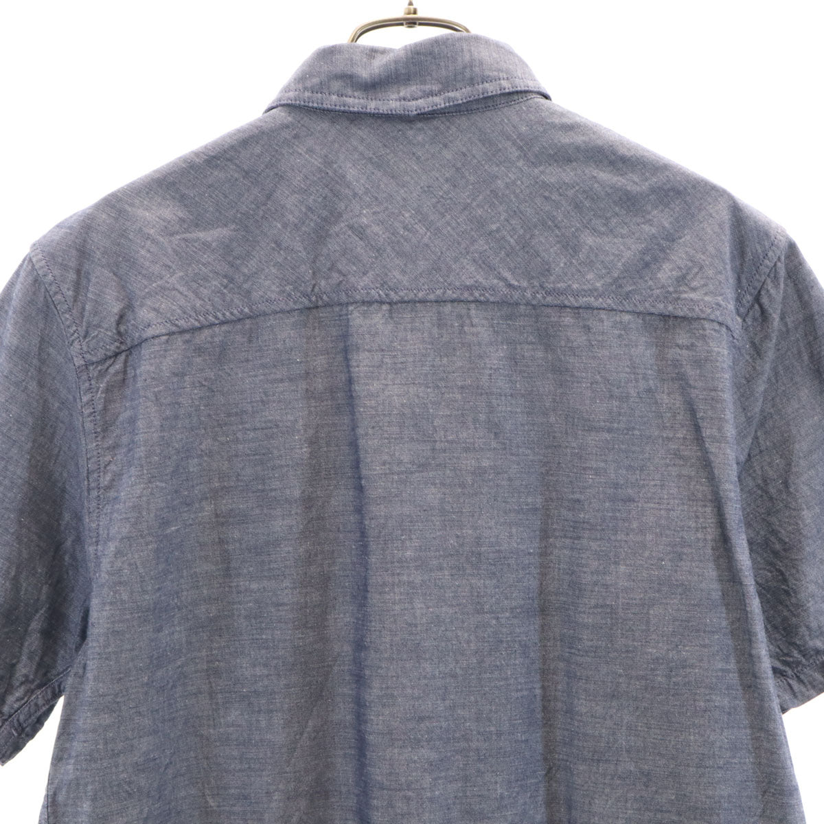 patagonia パタゴニア 半袖 ボタンダウンシャツ S ネイビー 54120SP16 アウトドア メンズ