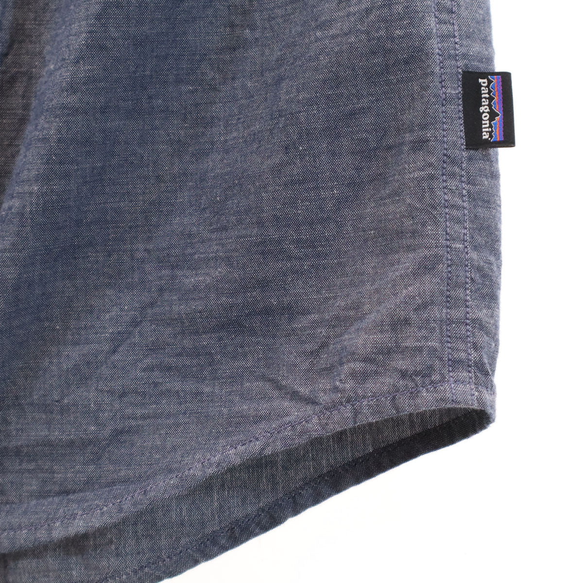 patagonia パタゴニア 半袖 ボタンダウンシャツ S ネイビー 54120SP16 アウトドア メンズ
