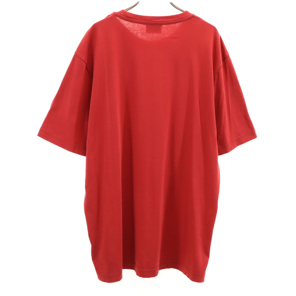 美品 DIESEL ディーゼル 半袖 Tシャツ XL レッド メンズ