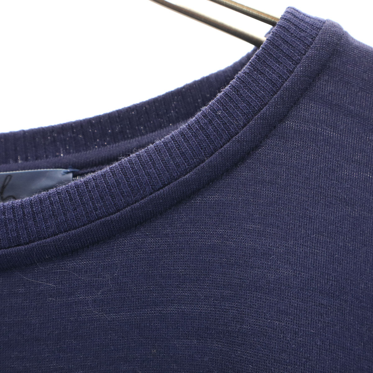 美品 semoh セモー 日本製 半袖 Tシャツ 1 ネイビー 無地 メンズ