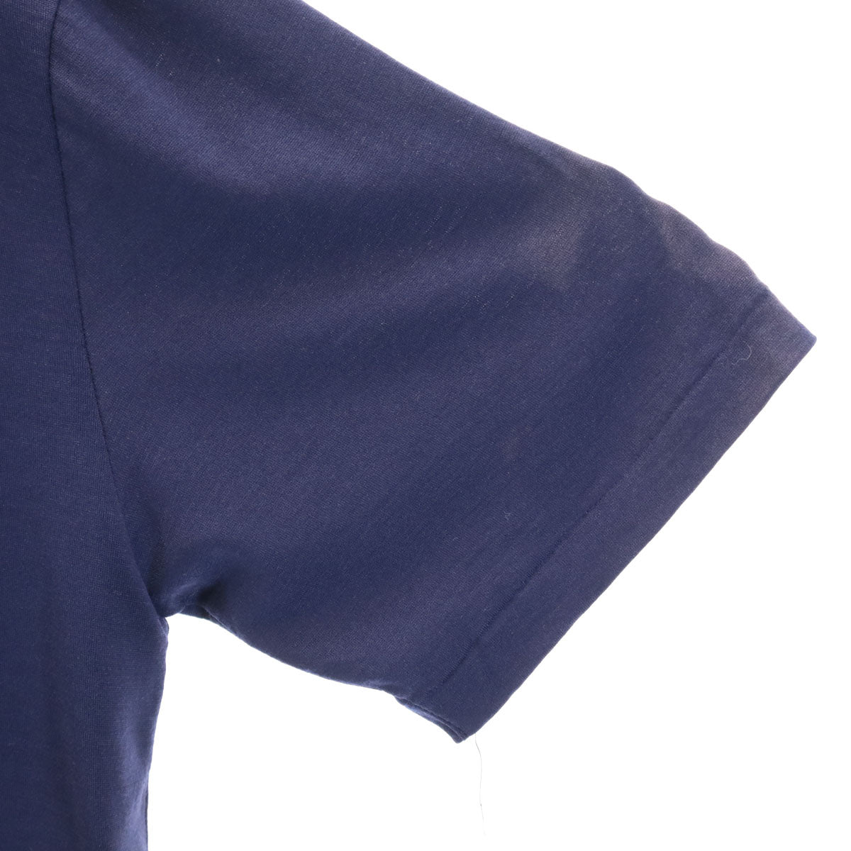 美品 semoh セモー 日本製 半袖 Tシャツ 1 ネイビー 無地 メンズ