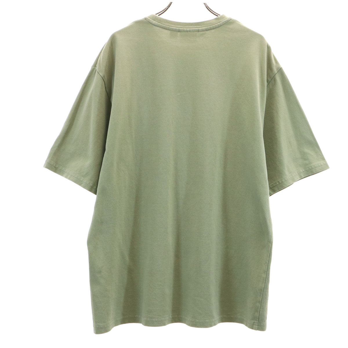 Gramicci グラミチ 半袖 Tシャツ M ピスタチオ系 アウトドア ポケT 鹿の子 メンズ