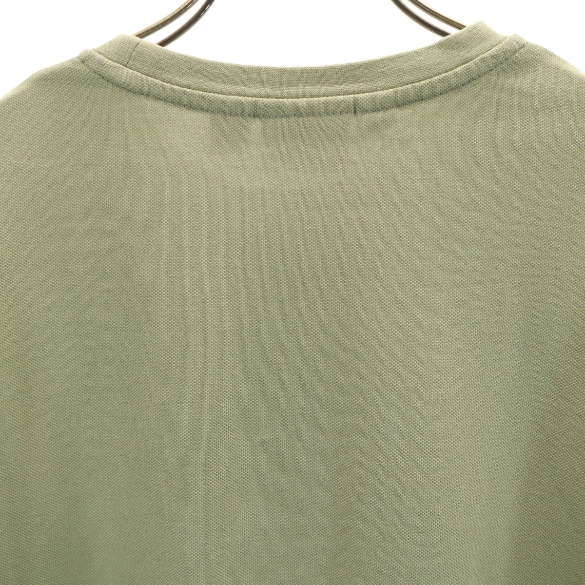 Gramicci グラミチ 半袖 Tシャツ M ピスタチオ系 アウトドア ポケT 鹿の子 メンズ