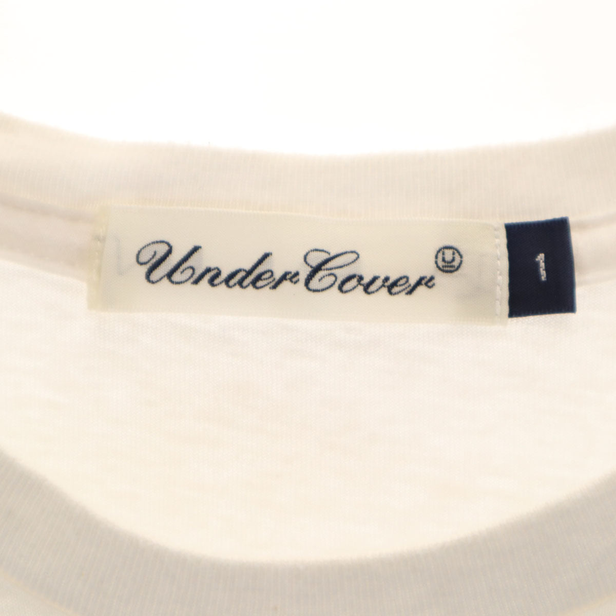 UNDERCOVER アンダーカバー 日本製 ベートーベン アンプ 半袖 Tシャツ 1 ホワイト メンズ