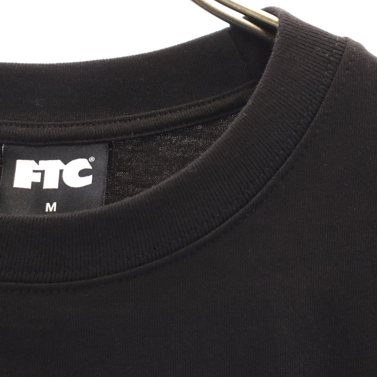 美品 FTC エフティーシー ビリヤード フォト 半袖 Tシャツ M ブラック メンズ