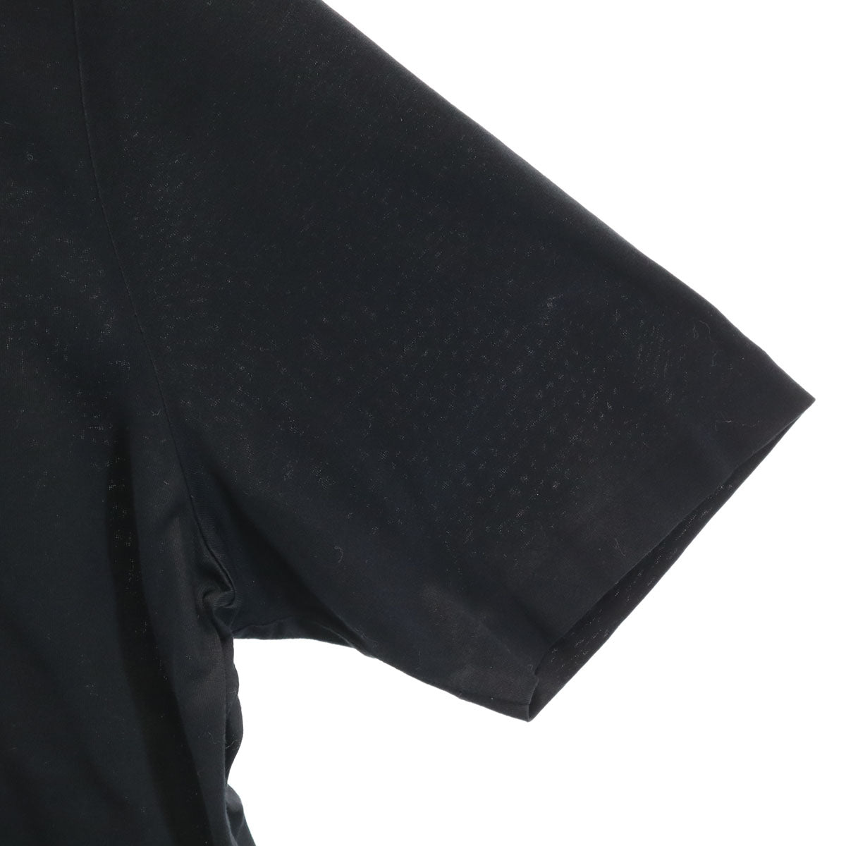 YVES SAINT LAURENT イヴサンローラン 90s オールド 半袖 Tシャツ M ブラック レディース