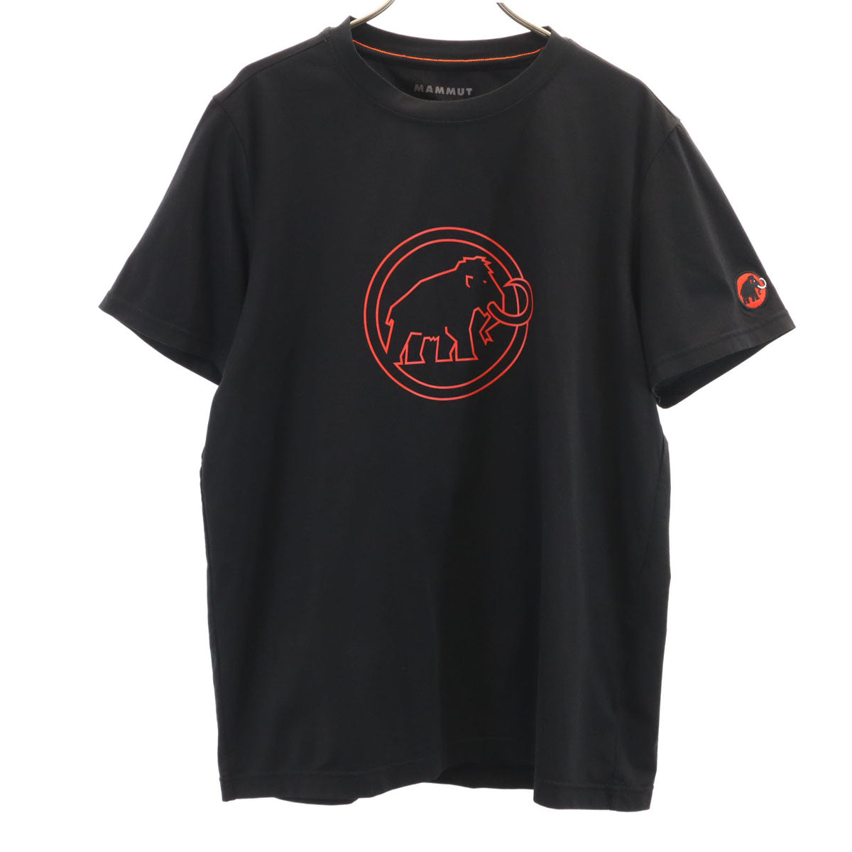 美品 Mammut マムート 半袖 Tシャツ XL ブラック アウトドア メンズ