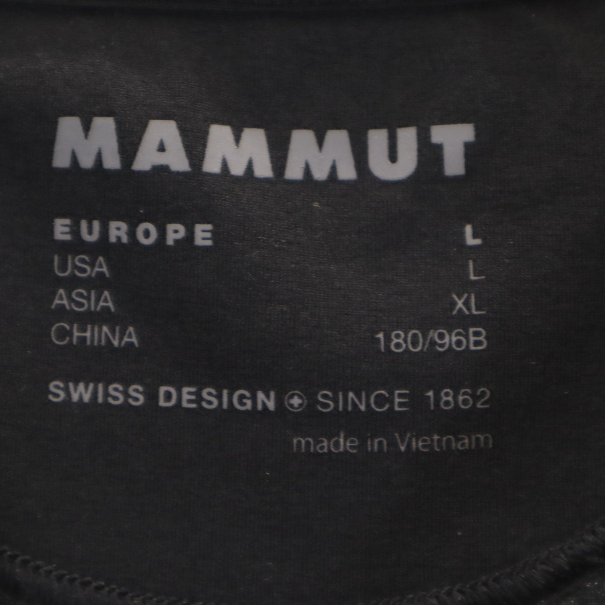 美品 Mammut マムート 半袖 Tシャツ XL ブラック アウトドア メンズ