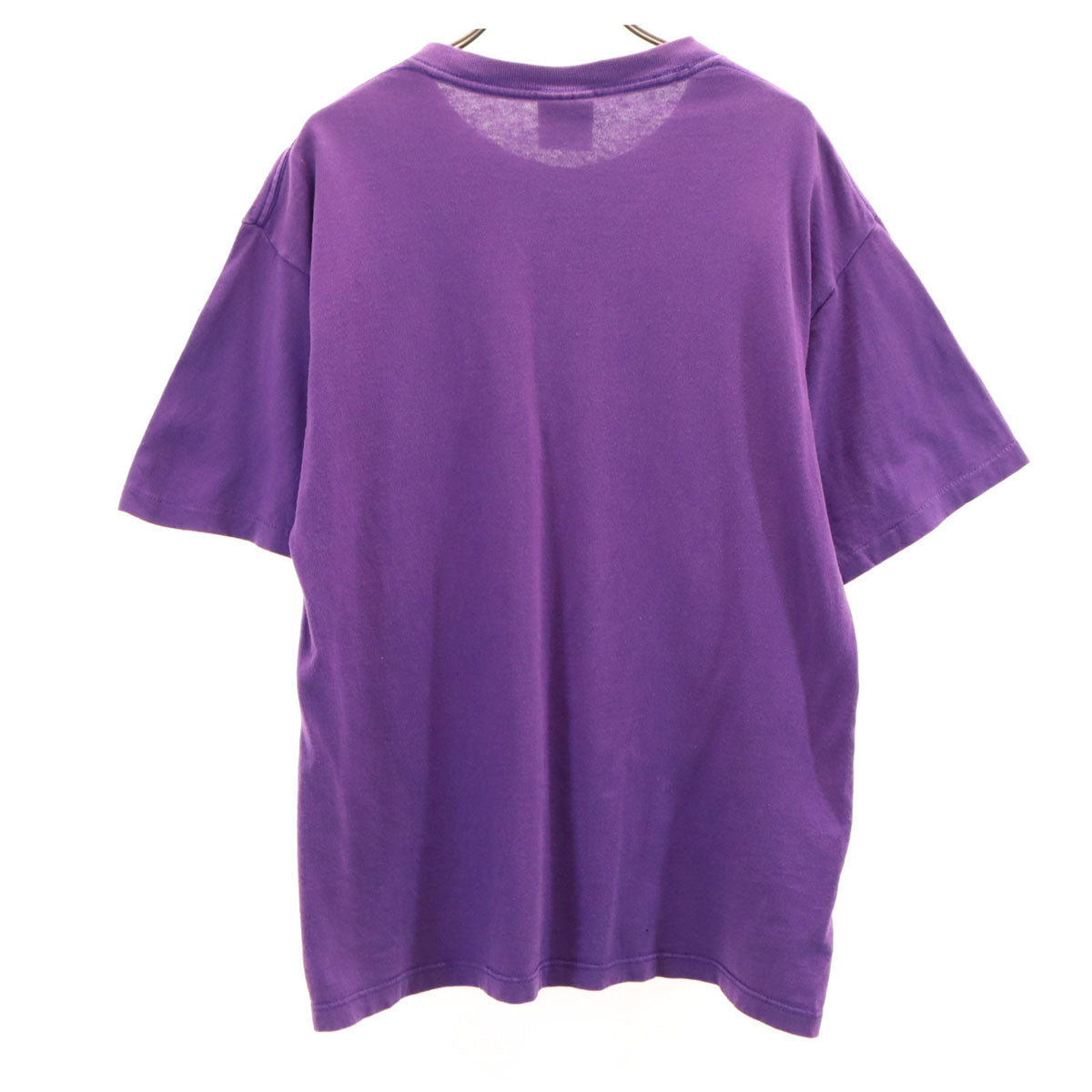 SOFFE ソフィー 90s USA製 オールド 花 半袖 Tシャツ M パープル メンズ