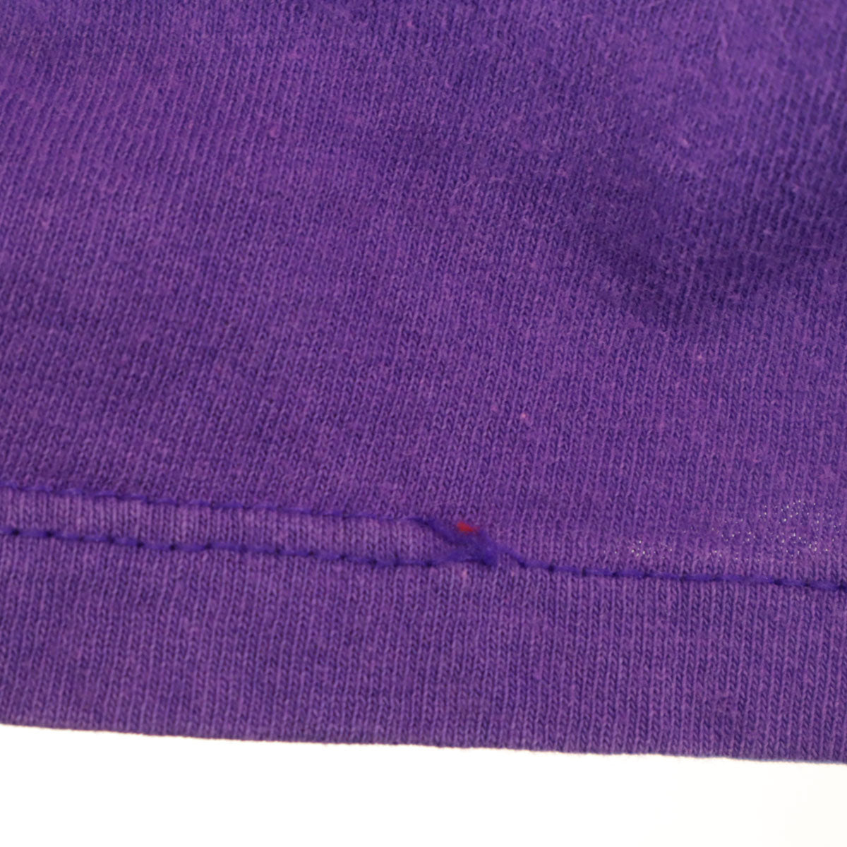 SOFFE ソフィー 90s USA製 オールド 花 半袖 Tシャツ M パープル メンズ