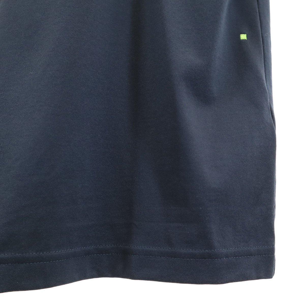 未使用 BOSS HUGO BOSS ボスヒューゴボス エンボスロゴ 半袖 Tシャツ L ネイビー メンズ