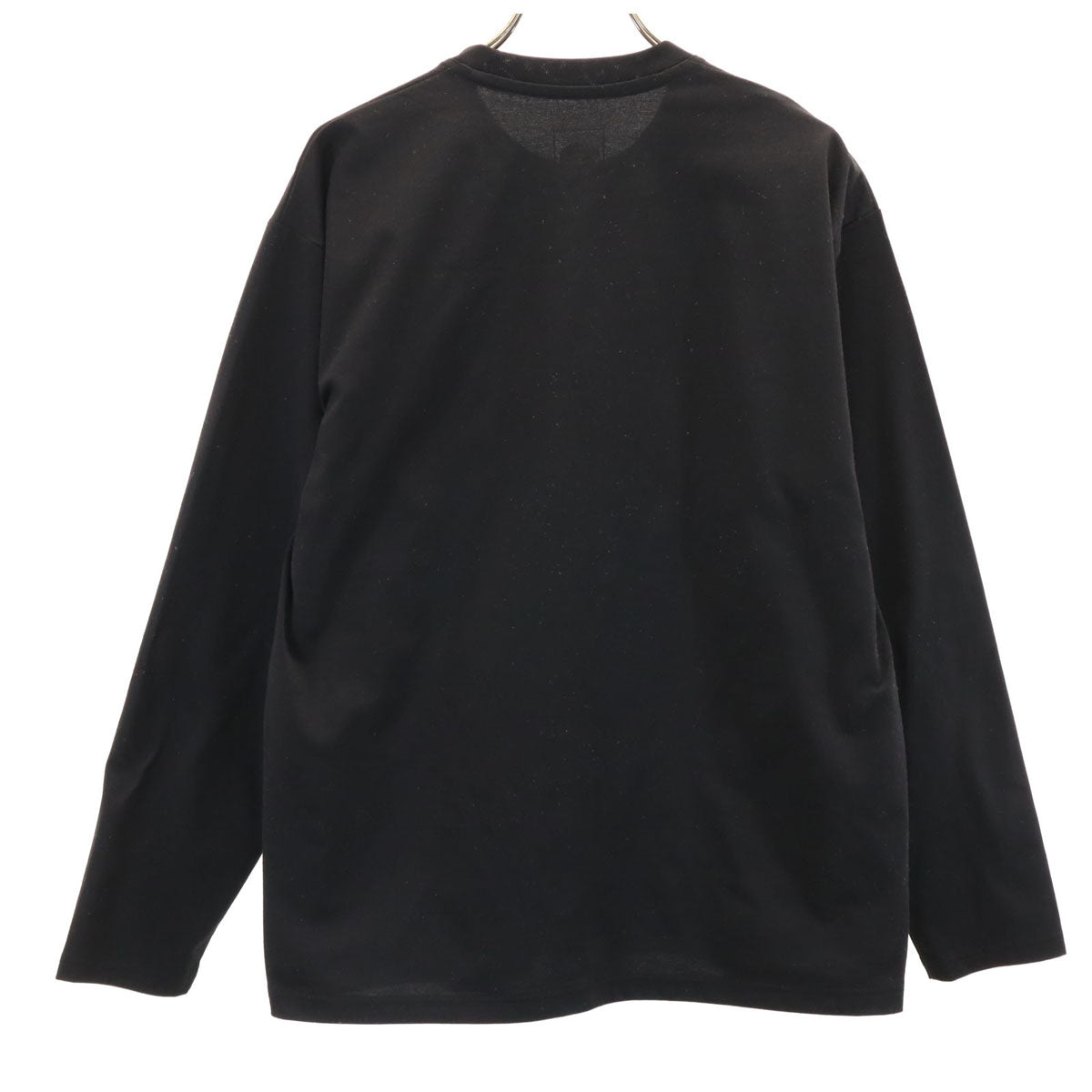 THE NORTH FACE ノースフェイス 長袖 エアリーリラックス Tシャツ M ブラック NT62345 アウトドア ロンT ポケT メンズ