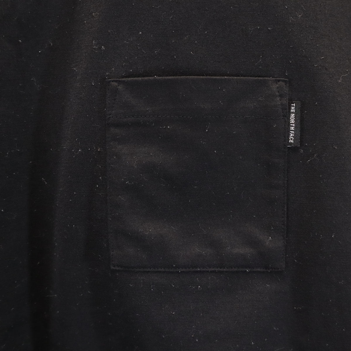 THE NORTH FACE ノースフェイス 長袖 エアリーリラックス Tシャツ M ブラック NT62345 アウトドア ロンT ポケT メンズ