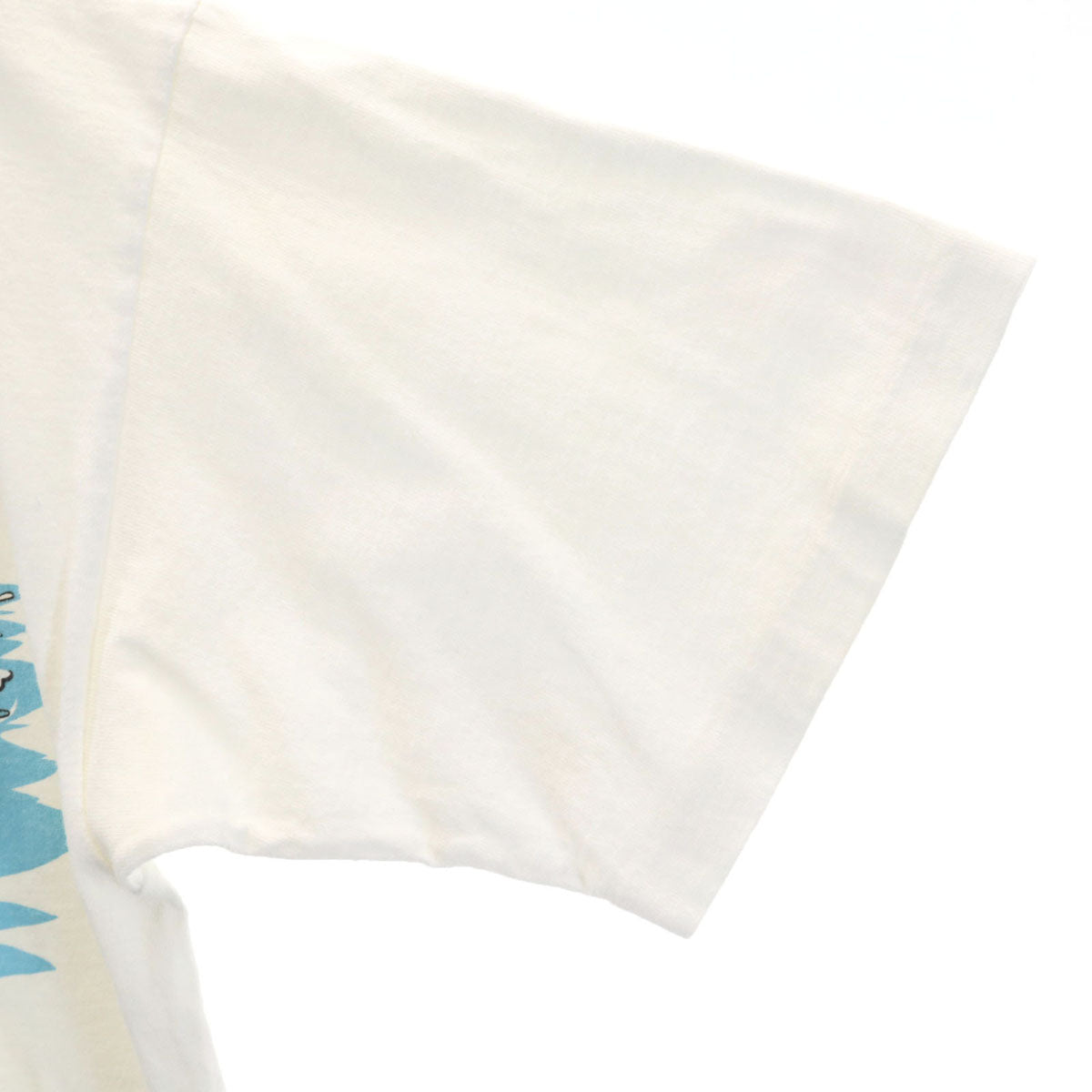 NJ CROCE 90s USA製 オールド Wild 'n' Wooly 半袖 Tシャツ M ホワイト メンズ
