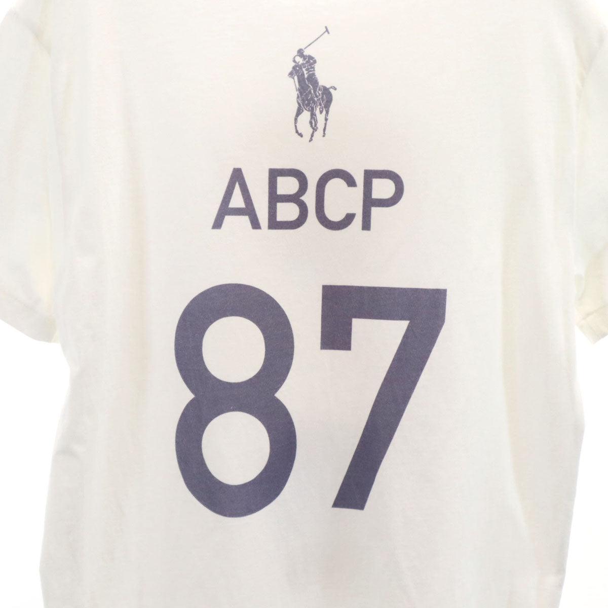 POLO RALPH LAUREN ポロラルフローレン ポロベア 半袖 Tシャツ M ホワイト メンズ