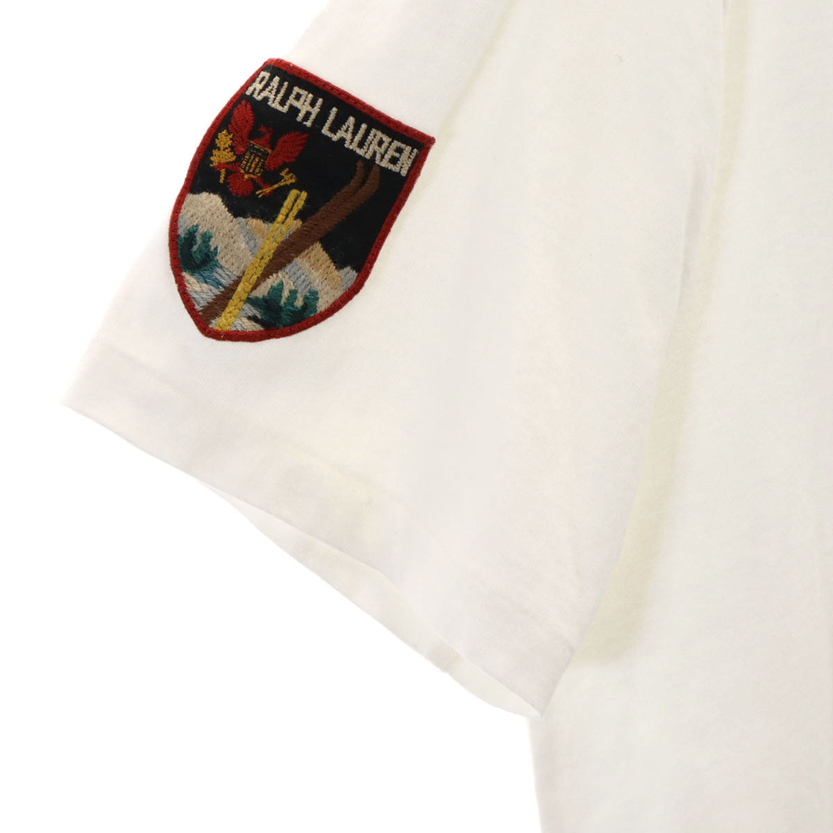 POLO RALPH LAUREN ポロラルフローレン ポロベア 半袖 Tシャツ M ホワイト メンズ