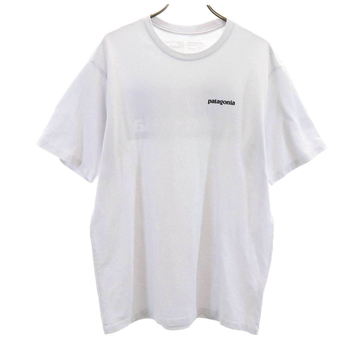 patagonia パタゴニア バックロゴ 半袖 Tシャツ S ブルーホワイト 38504SP21 アウトドア メンズ