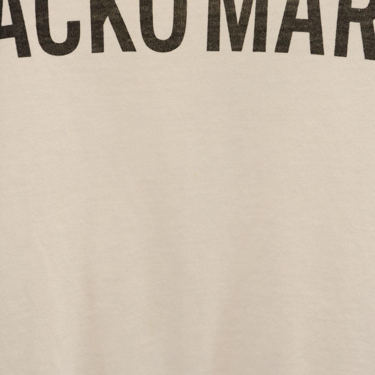 The Guilty Parties ギルティーパーティーズ 日本製 ワコマリア 長袖 リンガー Tシャツ M ホワイト ロンT WACKO MARIA メンズ