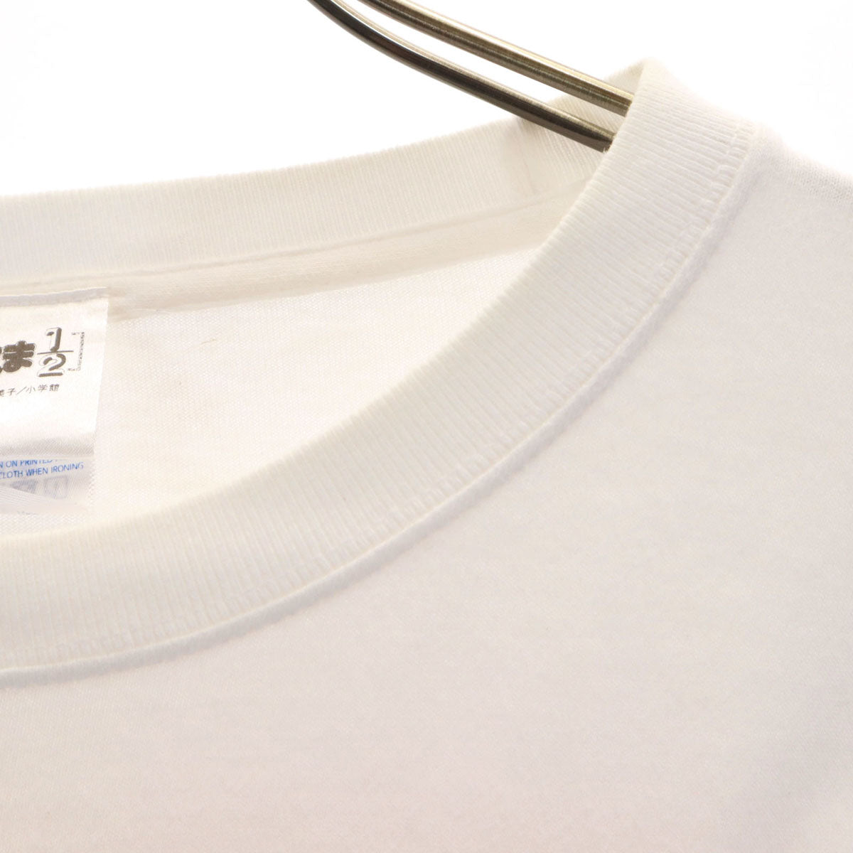 らんま 1/2 猫飯店 長袖 Tシャツ XL ホワイト ロンT メンズ