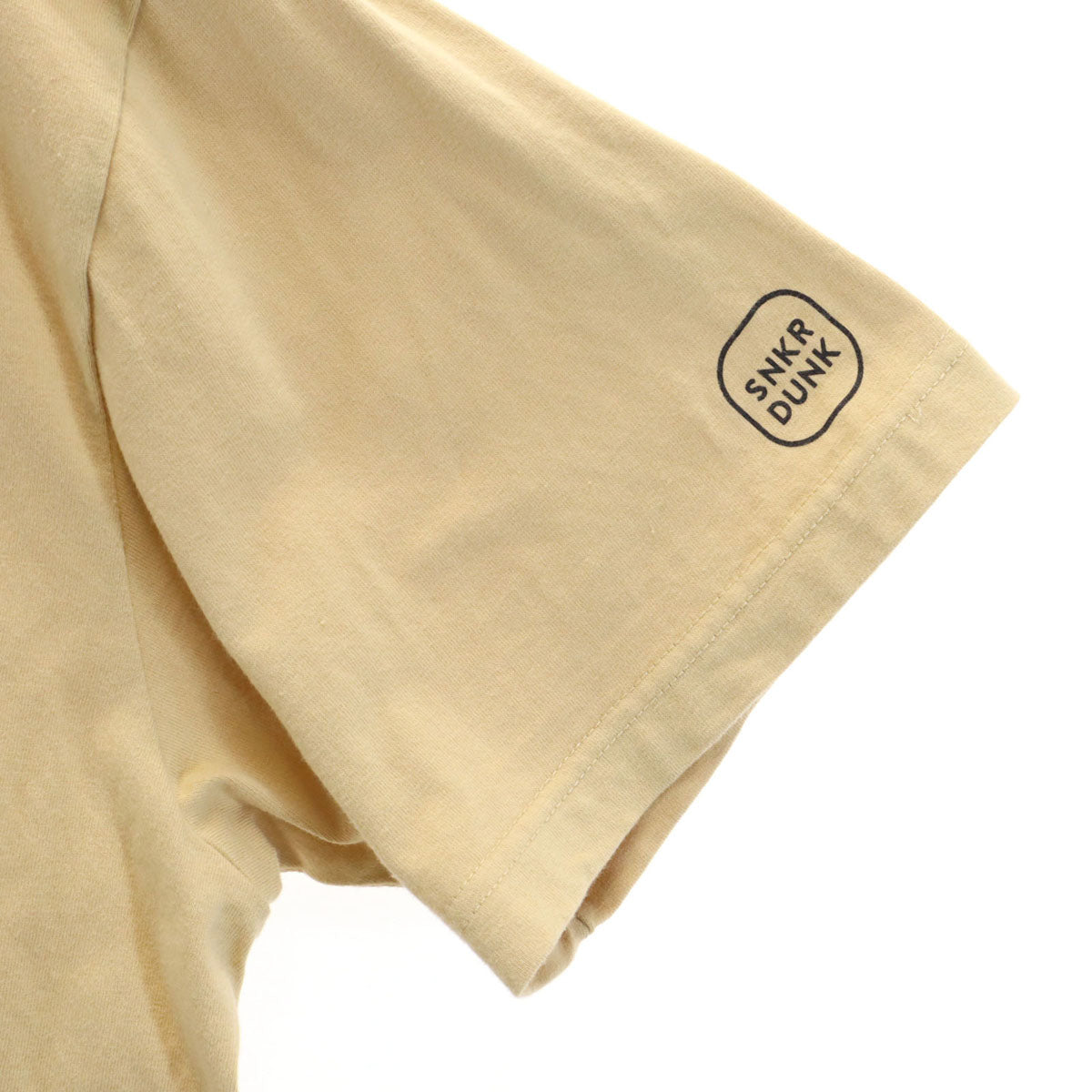 THE NETWORK BUSINESS ザネットワークビジネス 半袖 Tシャツ L ベージュ メンズ