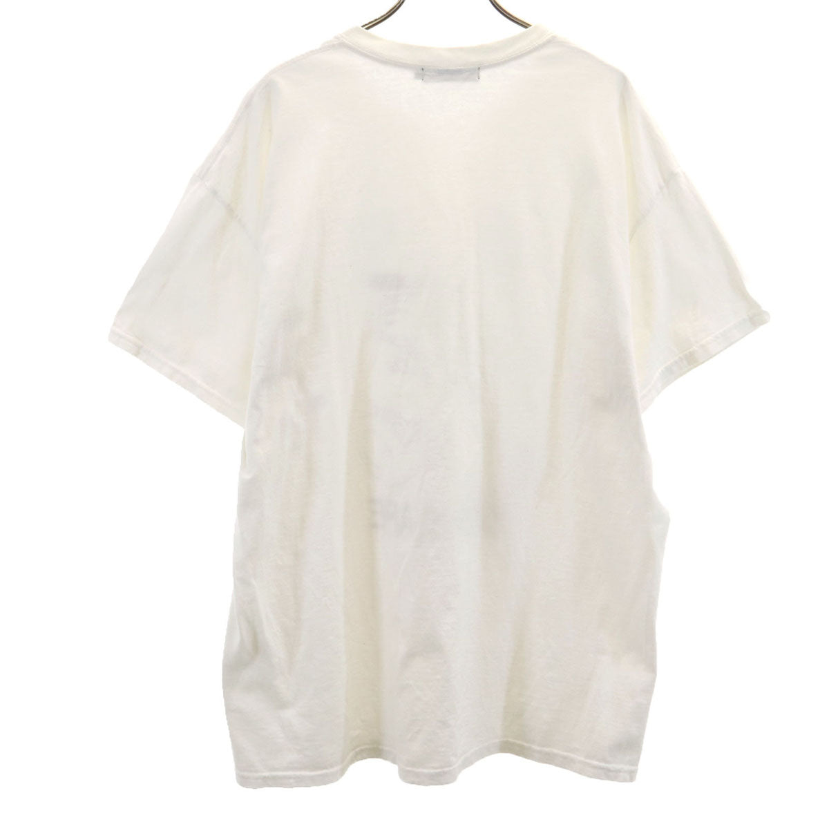 UNDERCOVER アンダーカバー STAY SAFE 半袖 Tシャツ XL ホワイト メンズ